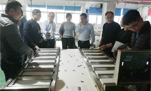 熱烈歡迎溫氏集團領導和各地區代理商來我公司視察工作