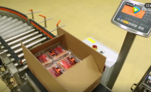 食品企業全自動生產線的把關手-金檢重檢一體機