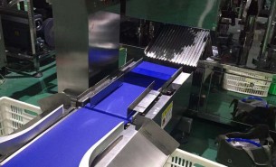 食品分級稱:雙撥桿自動區分欠重、超重和合格品,精細化生產