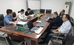 順德機器人協會秘書長拜訪參觀珠海大航