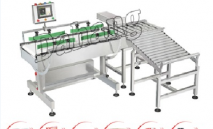 食品品廠智能質量把關手——自動重量檢測機