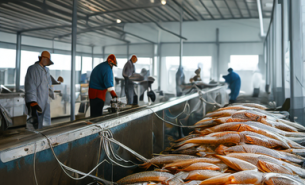 冷凍海鮮水產品多級分選秤,重量分選剔除秤_在線檢重秤-珠海大航