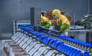 動態定量稱重機和分揀機在食品行業的全方位應用解析