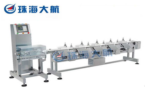 水產重量分撿機